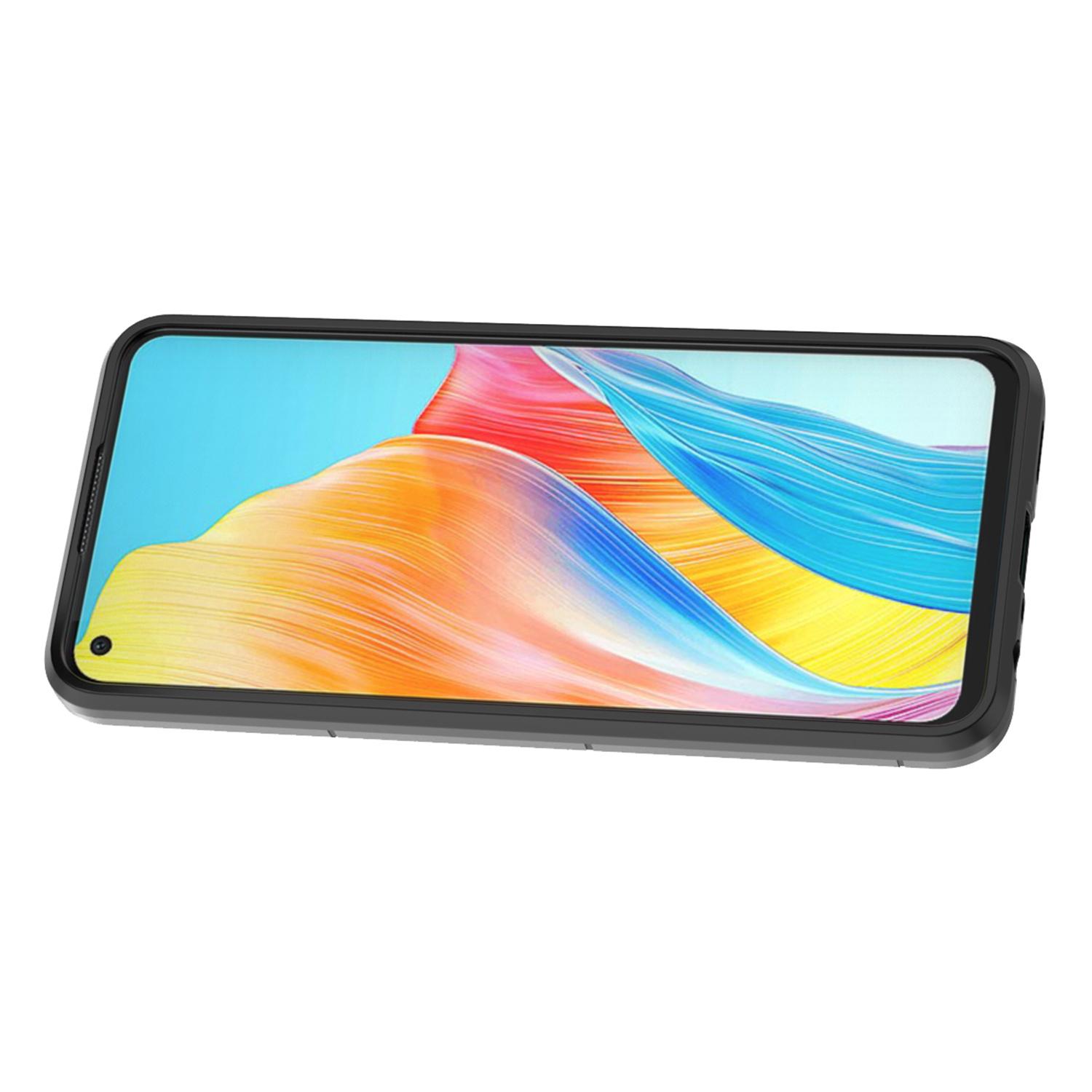 Protective Case for Oppo A78 4G,Shockproof TPU+PC Ring Holder Kickstand Phone Cover Black
Protective Case for Oppo A78 4G,Shockproof TPU+PC Ring Holder Kickstand Phone Cover Black