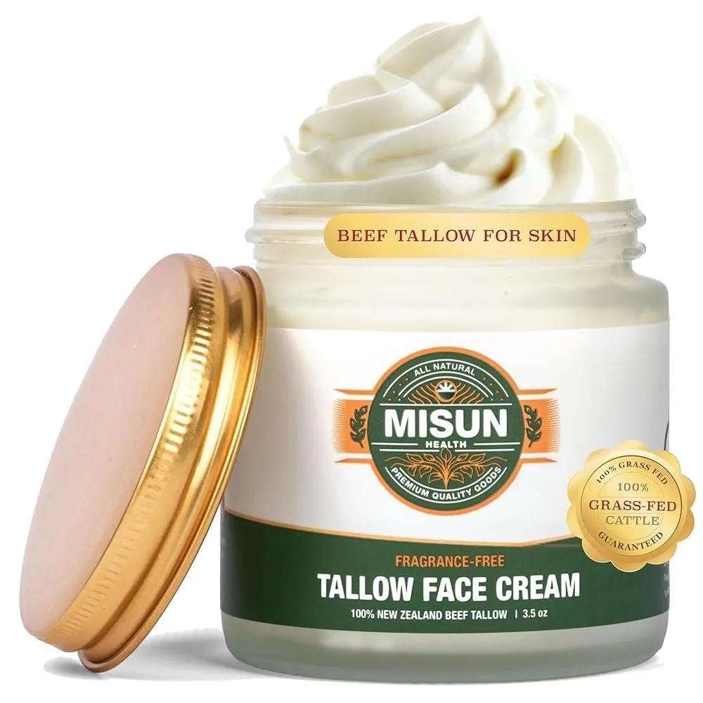 Misun Health Grass Fed Beef Tallow Moisturizer for Skin - Hydrating Skin Care Face & Body Unscented
Misun Health Grass Fed Beef Tallow Moisturizer for Skin - Hydrating Skin Care Face & Body Unscented
