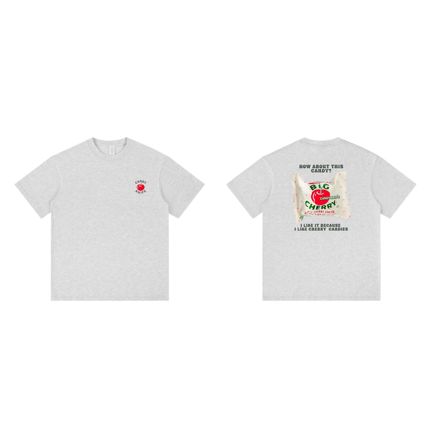 Trendy Hong Kong Style Oversized Cute & Cool Short Sleeve T-Shirt for Men & Women - Ulzzang Summer Hot Top 2XL хизер серый
Trendy Hong Kong Style Oversized Cute & Cool Short Sleeve T-Shirt for Men & Women - Ulzzang Summer Hot Top 2XL хизер серый