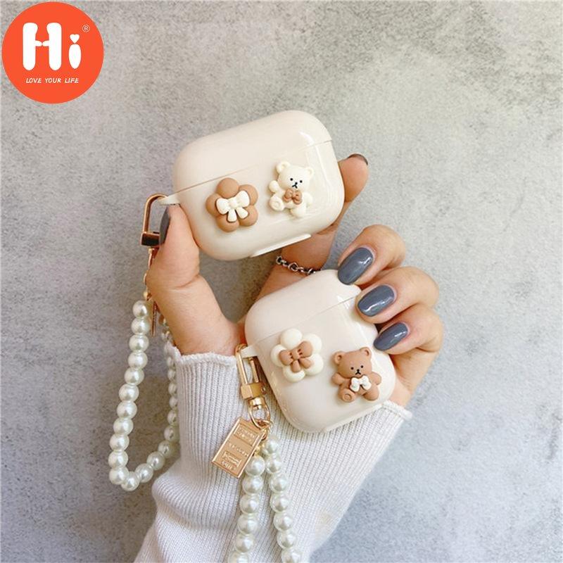 Чехлы для наушников Hi Cute Bear для Apple Airpods 2 1 3 (2021) Защитный чехол для наушников Bluetooth с рисунком для Airpods Pro
Чехлы для наушников Hi Cute Bear для Apple Airpods 2 1 3 (2021) Защитный чехол для наушников Bluetooth с рисунком для Airpods Pro