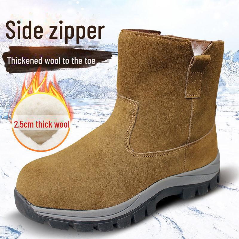 Northeast Fur-Lined Thickened Martin Snow Boots with High Zipper, Non-Slip, Size 40 Size 40
Northeast Fur-Lined Thickened Martin Snow Boots with High Zipper, Non-Slip, Size 40 Size 40