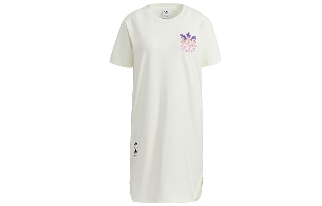 Adidas Originals Short Sleeved Dress Women s White HF0114 32
Adidas Originals Short Sleeved Dress Women s White HF0114 32
