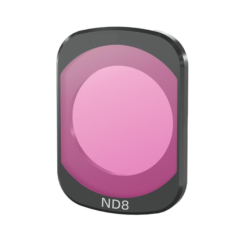 Magnetic Action Camera Lens Filter for Pocket 3 Gimbals Camera Access MCUV CPL ND8 ND16 ND32 ND64 Filters
Magnetic Action Camera Lens Filter for Pocket 3 Gimbals Camera Access MCUV CPL ND8 ND16 ND32 ND64 Filters