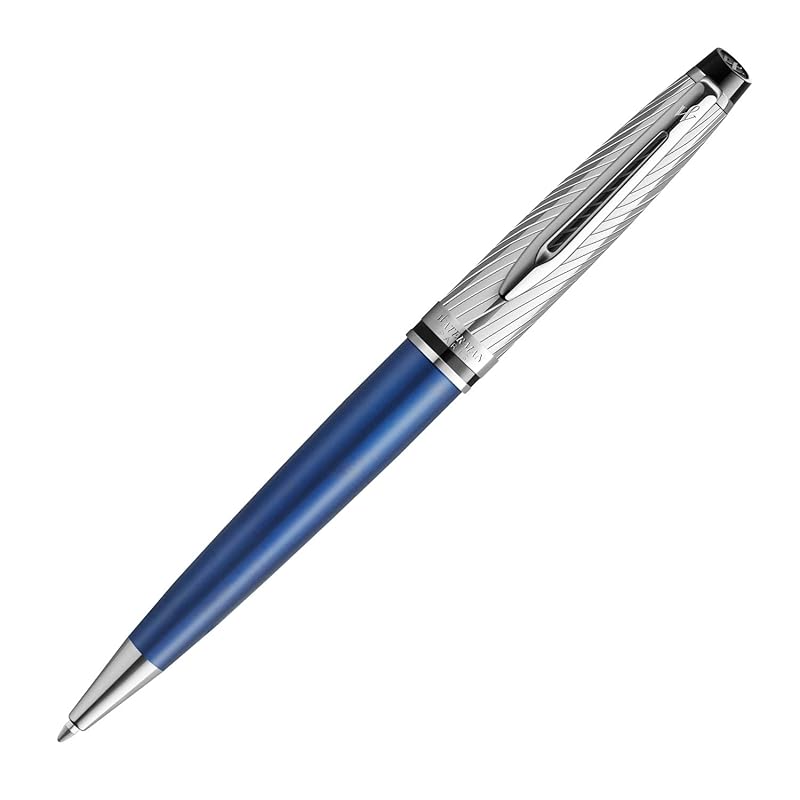 Waterman waterman ballpoint pen expert deluxe metallic blue CT fine print oily Comes in a gift box Officially imported product 2187506
Waterman waterman ballpoint pen expert deluxe metallic blue CT fine print oily Comes in a gift box Officially imported product 2187506