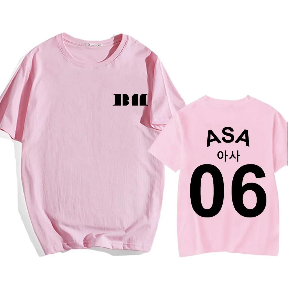 Футболка K-pop группы BABYMONSTER ASA 06 Футболки с коротким рукавом Удобная футболка Летняя повседневная женская футболка Streetwear S
Футболка K-pop группы BABYMONSTER ASA 06 Футболки с коротким рукавом Удобная футболка Летняя повседневная женская футболка Streetwear S