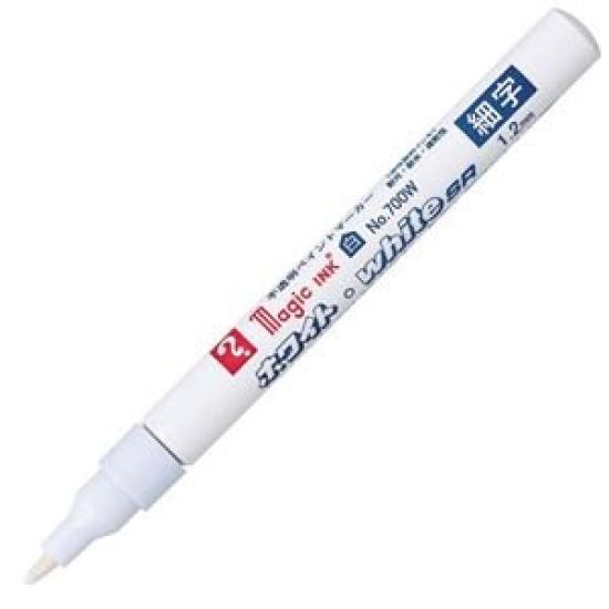 Teranishi Chemical Industry Paint Marker Magic Ink White SR M700W 1 piece x 40 sets Oil-based No.700W (Fine)
Teranishi Chemical Industry Paint Marker Magic Ink White SR M700W 1 piece x 40 sets Oil-based No.700W (Fine)