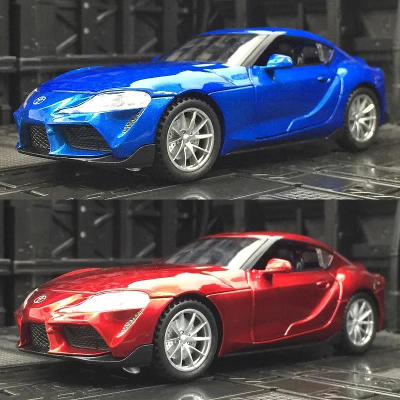 1:32 TOYOTA Supra GR Supercar Toy Alloy Car Diecasts & Toy Vehicles Car Model Miniature Scale Model Toys for Children A161
1:32 TOYOTA Supra GR Supercar Toy Alloy Car Diecasts & Toy Vehicles Car Model Miniature Scale Model Toys for Children A161