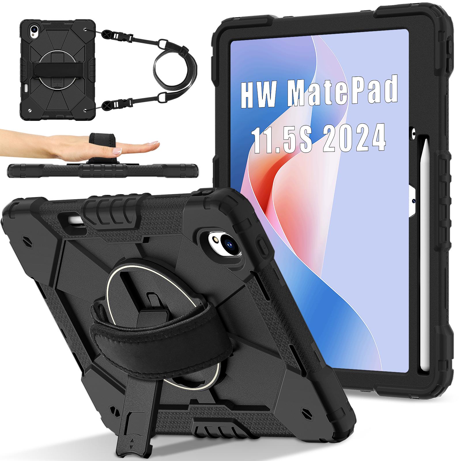 Stand Armor Case For Huawei MatePad 11.5 S 2025 2024 SLG-W50 SLG-W10 TGR-W09 360 Rotating Heavy Duty Cover With Shoulder Strap MatePad 11.5 S 2024 чёрный
Stand Armor Case For Huawei MatePad 11.5 S 2025 2024 SLG-W50 SLG-W10 TGR-W09 360 Rotating Heavy Duty Cover With Shoulder Strap MatePad 11.5 S 2024 чёрный