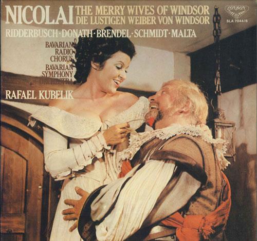 LP Record RIDDERBUSCH DONATH BRENDEL SC Nicolai Die Lustigen Weiber Von Win SLA70446 DECCA Japan Classical Used
LP Record RIDDERBUSCH DONATH BRENDEL SC Nicolai Die Lustigen Weiber Von Win SLA70446 DECCA Japan Classical Used