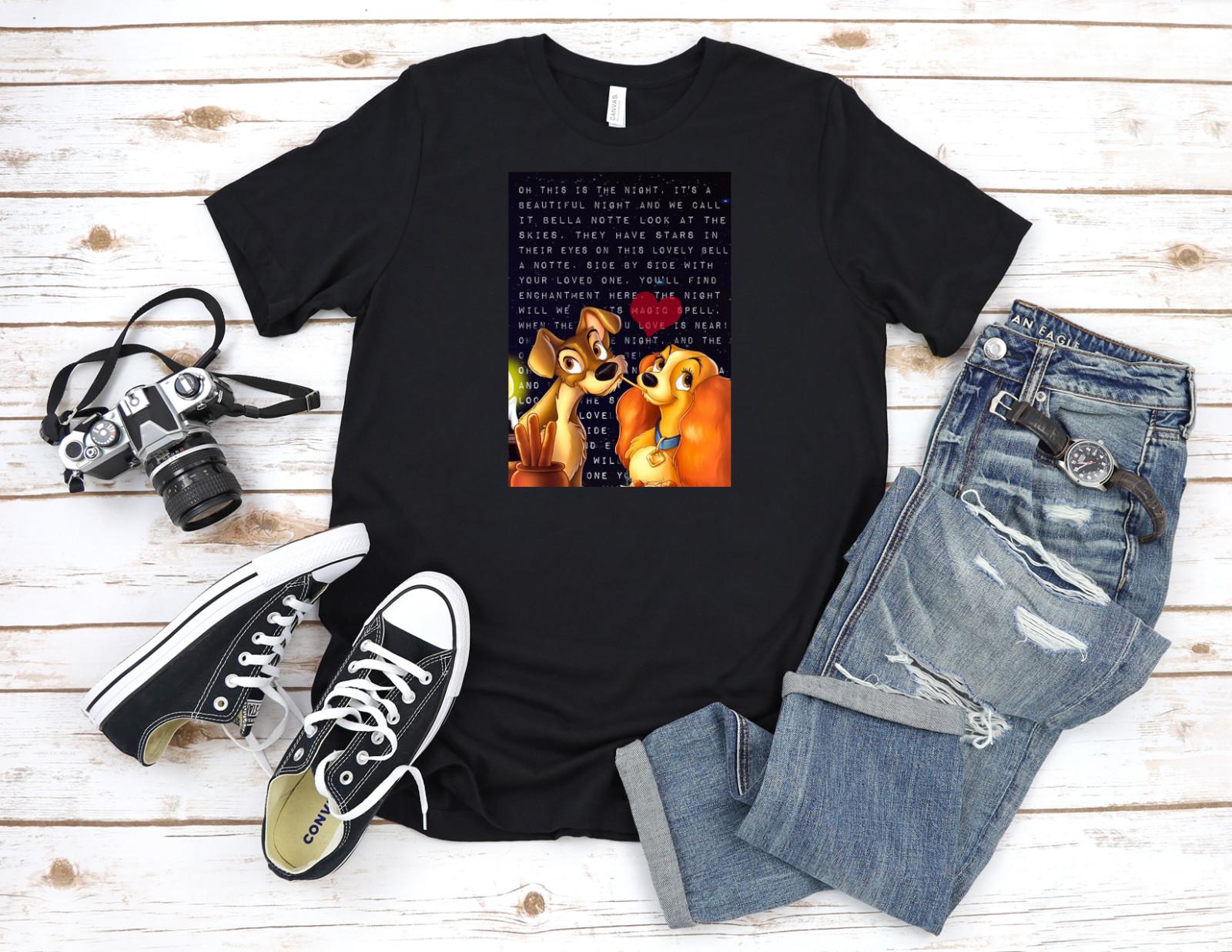 26 Lady and The Tramp Cartoon Characters Short Sleeve White Men T Shirt T109 Unisex T-Shirt XXXXL
26 Lady and The Tramp Cartoon Characters Short Sleeve White Men T Shirt T109 Unisex T-Shirt XXXXL