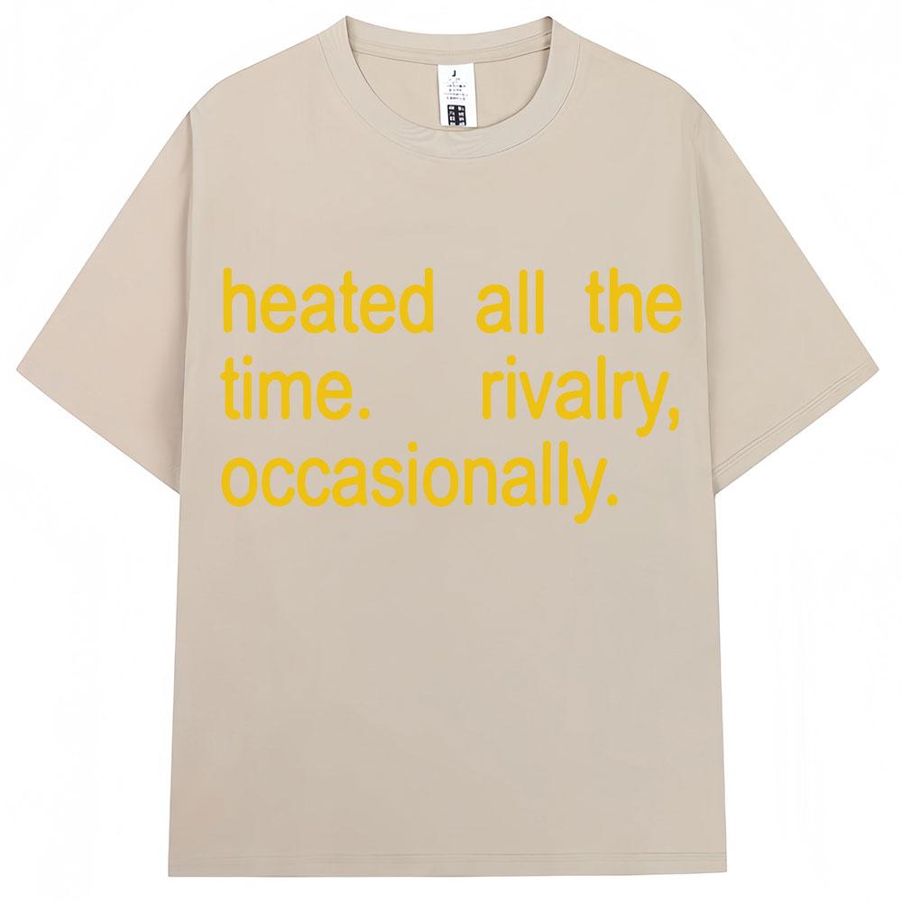 Heated Rivalry Heated All The Time Graphic T Shirts Men Women Fashion Popular Tshirt Cozy Cotton Oversized Short Sleeve Unisex 4XL
Heated Rivalry Heated All The Time Graphic T Shirts Men Women Fashion Popular Tshirt Cozy Cotton Oversized Short Sleeve Unisex 4XL