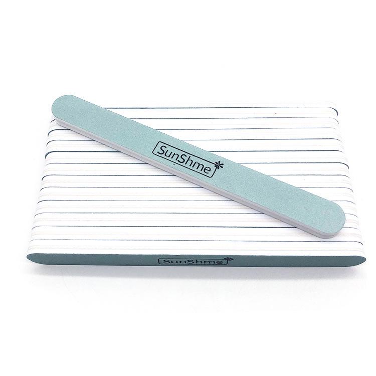 Sunshine 600*3000 Nail File Polishing Strip: Green & White Two-Sided Brightening Tool.
Sunshine 600*3000 Nail File Polishing Strip: Green & White Two-Sided Brightening Tool.