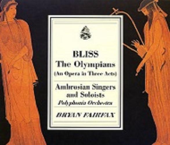 CD ARTHUR BLISS, POLYPHONIA ORCHESTRA - Bliss: The Olympians (An Opera In T INCD7552 Intaglio 1993 Europe Classical Used
CD ARTHUR BLISS, POLYPHONIA ORCHESTRA - Bliss: The Olympians (An Opera In T INCD7552 Intaglio 1993 Europe Classical Used