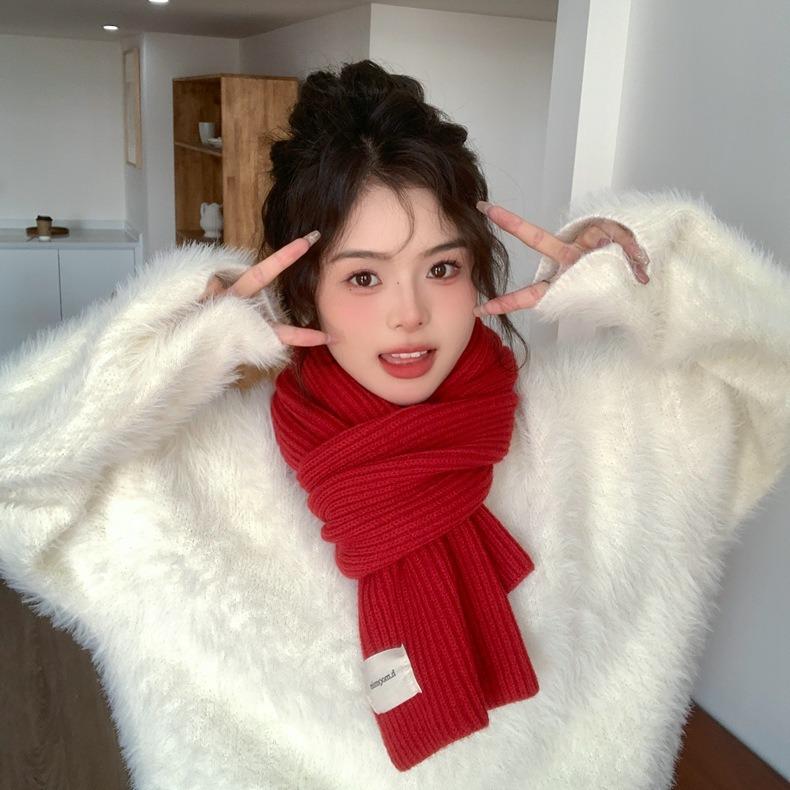 Korean Style Knit Scarf: Cozy Winter Neck Gaiter for Men & Women, Solid Color, Warm & Versatile. 160*22CM
Korean Style Knit Scarf: Cozy Winter Neck Gaiter for Men & Women, Solid Color, Warm & Versatile. 160*22CM