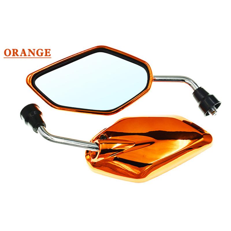 1 Pair Universal Motorcycle Rearview Mirror Replacement Parts Scooter E-bike Reversing Auxiliary Mirror Modified Accessories помаранчевий
1 Pair Universal Motorcycle Rearview Mirror Replacement Parts Scooter E-bike Reversing Auxiliary Mirror Modified Accessories помаранчевий