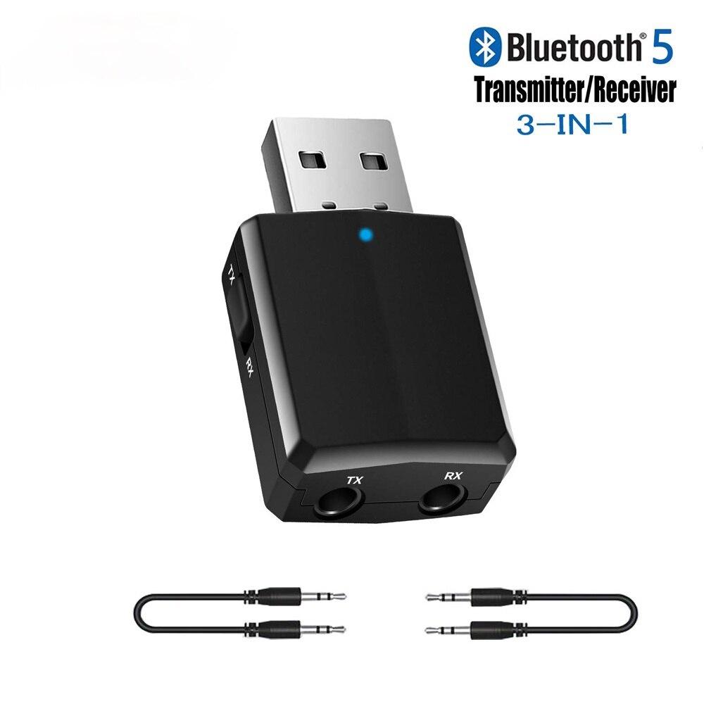 Car Bluetooth 5.0 Audio Transmitter Receiver RCA 3.5mm AUX Jack USB Dongle Music Player Handsfree Call Wireless Adapter for PC TV Headphones
Car Bluetooth 5.0 Audio Transmitter Receiver RCA 3.5mm AUX Jack USB Dongle Music Player Handsfree Call Wireless Adapter for PC TV Headphones
