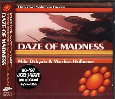CD DEEP ZONE - Daze Of Madness TBCL1009 Ruffcut USA, Ru 1996 Japan Dance & Electronica Used
CD DEEP ZONE - Daze Of Madness TBCL1009 Ruffcut USA, Ru 1996 Japan Dance & Electronica Used