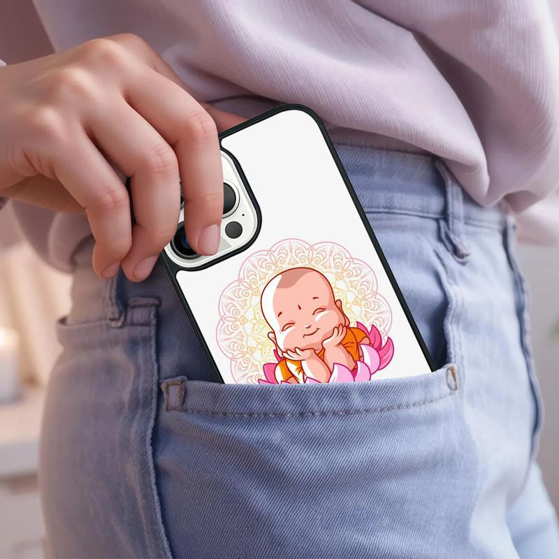 Be Happy Little Buddha Phone Case For iPhone 17 Air 15 16e 14 13 Pro Max Coque 12 11 Pro Max PLUS cover iPhone 12pro max
Be Happy Little Buddha Phone Case For iPhone 17 Air 15 16e 14 13 Pro Max Coque 12 11 Pro Max PLUS cover iPhone 12pro max