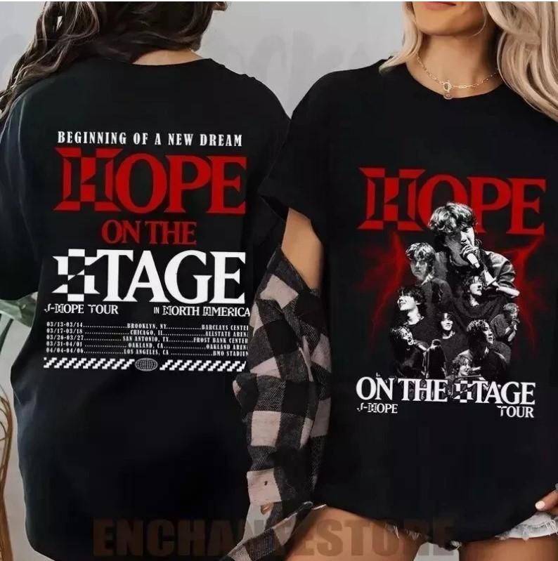 Jhope Tour In North America 2025 T-Shirt Unisex T-Shirt XXXXL
Jhope Tour In North America 2025 T-Shirt Unisex T-Shirt XXXXL