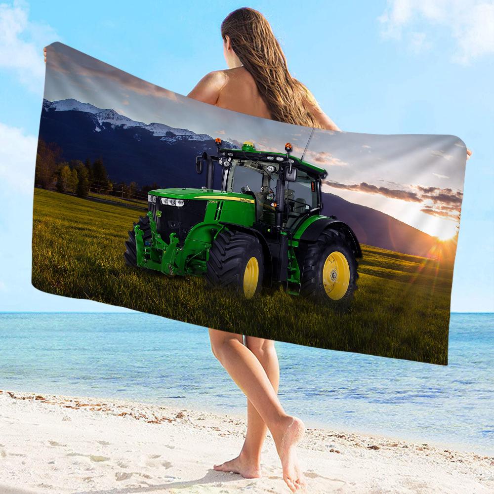 Car Tractor Towel Microfiber Beach Towel Absorbent Quick dry Soft Yoga Swimming Resort Mountain Climbing Towel W40*H60(CM)
Car Tractor Towel Microfiber Beach Towel Absorbent Quick dry Soft Yoga Swimming Resort Mountain Climbing Towel W40*H60(CM)