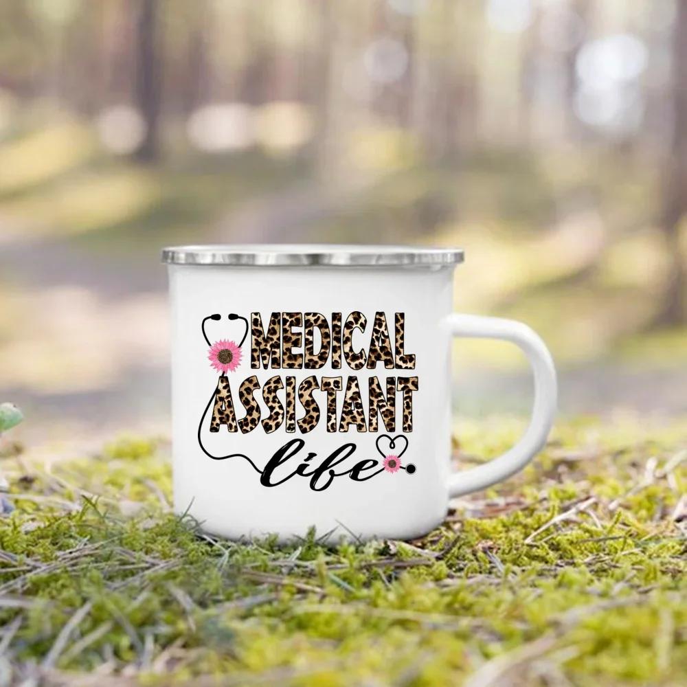 Nurse Life Print Mugs Creative Coffee Cups Drinks Dessert Breakfast Milk Cup Enamel Mugs Handle Drinkware Best Gifts for Nurse 360ml
Nurse Life Print Mugs Creative Coffee Cups Drinks Dessert Breakfast Milk Cup Enamel Mugs Handle Drinkware Best Gifts for Nurse 360ml