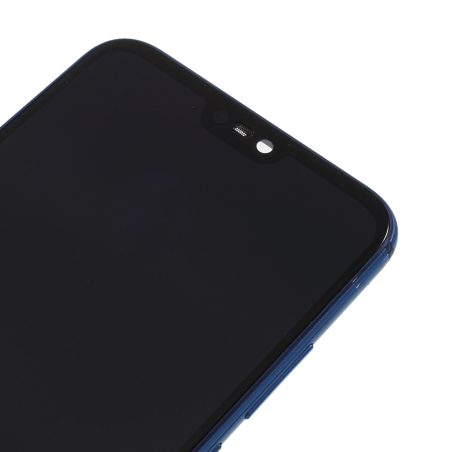 LCD Screen and Digitizer Assembly+Frame Replacement Part for Huawei P20 Lite/Nova 3e Blue
LCD Screen and Digitizer Assembly+Frame Replacement Part for Huawei P20 Lite/Nova 3e Blue
