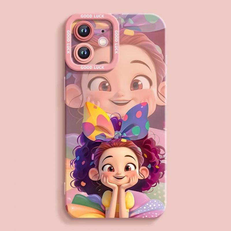 Princess Is Suitable for Apple 16promax Phone Case, Anime 15plus, Cartoon 14, Silicone Soft Case and 13mini Apple 16PRO
Princess Is Suitable for Apple 16promax Phone Case, Anime 15plus, Cartoon 14, Silicone Soft Case and 13mini Apple 16PRO