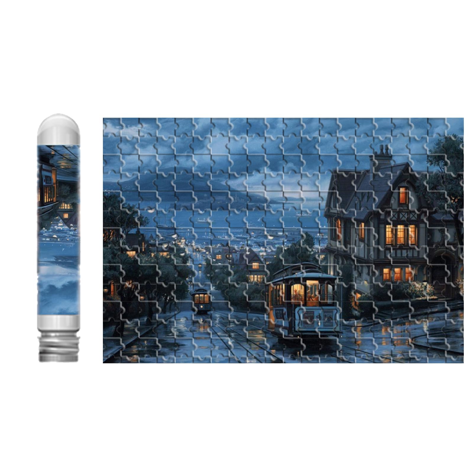 wowjimi Test Tube 150 Quiet Town Jigsaw Paper Educational Landscape Kill Wall Birthday Present Puzzle, Pieces, Puzzle, Media, Map, Time, Parent-Child
wowjimi Test Tube 150 Quiet Town Jigsaw Paper Educational Landscape Kill Wall Birthday Present Puzzle, Pieces, Puzzle, Media, Map, Time, Parent-Child