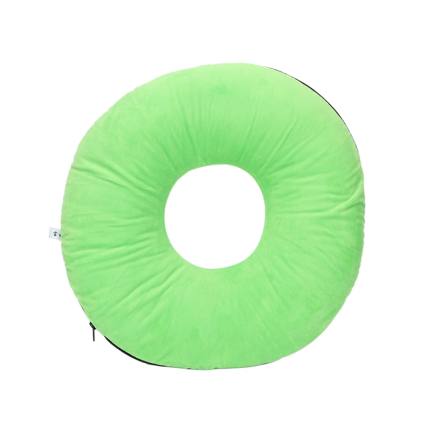 Anti Bedsore Cushion Donut Shape Tailbone Hemorrhoid Cushion for Elder Bedridden Patient Green
Anti Bedsore Cushion Donut Shape Tailbone Hemorrhoid Cushion for Elder Bedridden Patient Green