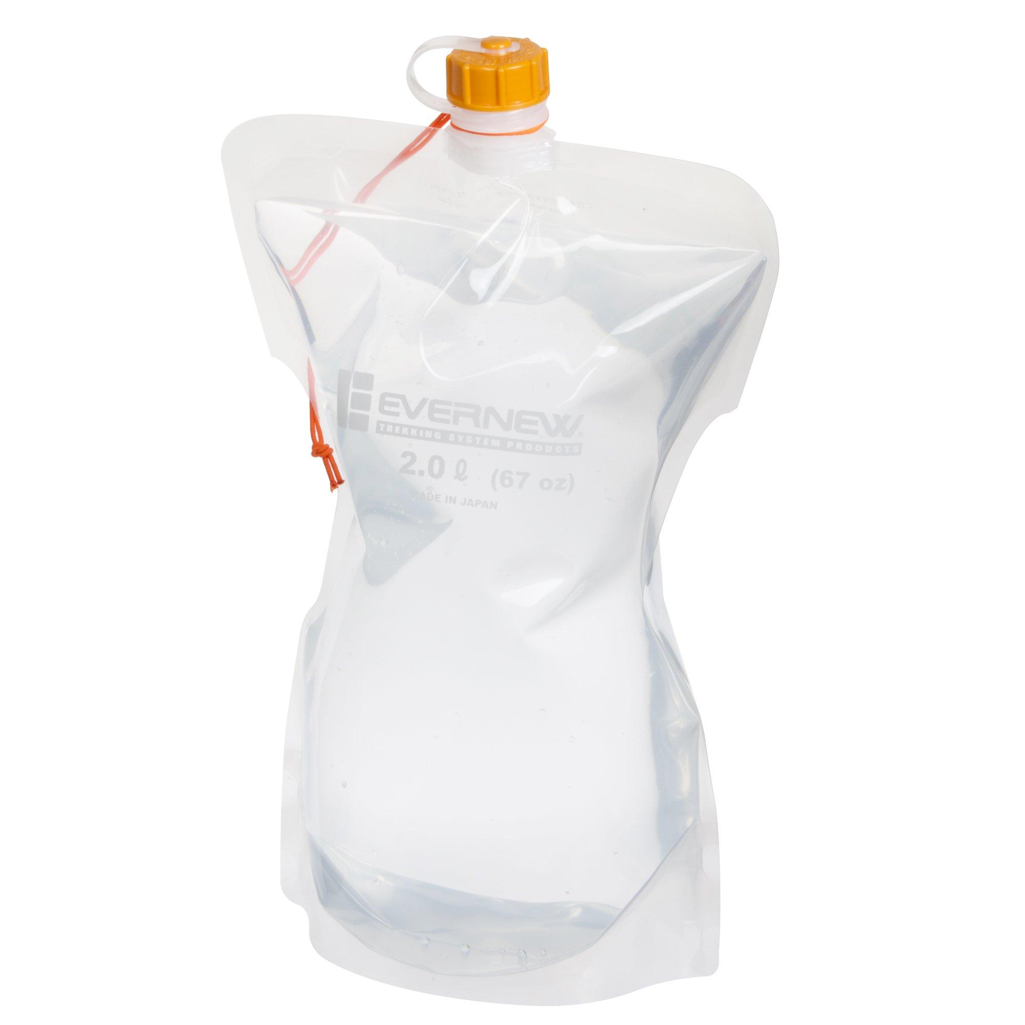 EVERNEW Drinking Water Carry 2L Low Odor EBY208 (Body Material Nylon, Polyethylene) білий
EVERNEW Drinking Water Carry 2L Low Odor EBY208 (Body Material Nylon, Polyethylene) білий