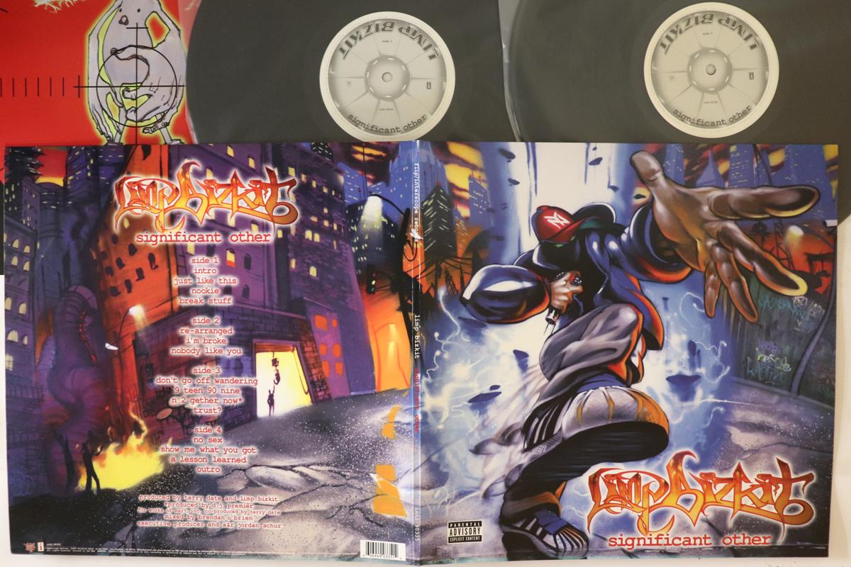 LP Record LIMP BIZKIT Significant Other INT290335 FLIP 1999 US Metal Used
LP Record LIMP BIZKIT Significant Other INT290335 FLIP 1999 US Metal Used