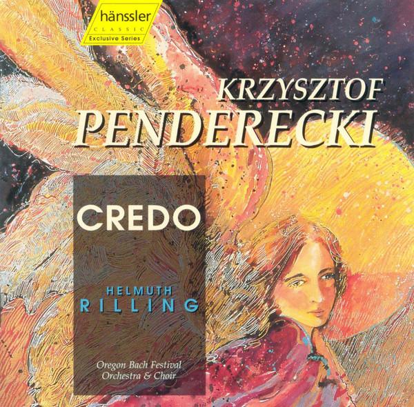 CD MILAGR VARGAS, THOMAS QUASTHOFF, KR - Penderecki;Credo CD98311 Hänssler Classi 1998 Germany Classical Used
CD MILAGR VARGAS, THOMAS QUASTHOFF, KR - Penderecki;Credo CD98311 Hänssler Classi 1998 Germany Classical Used