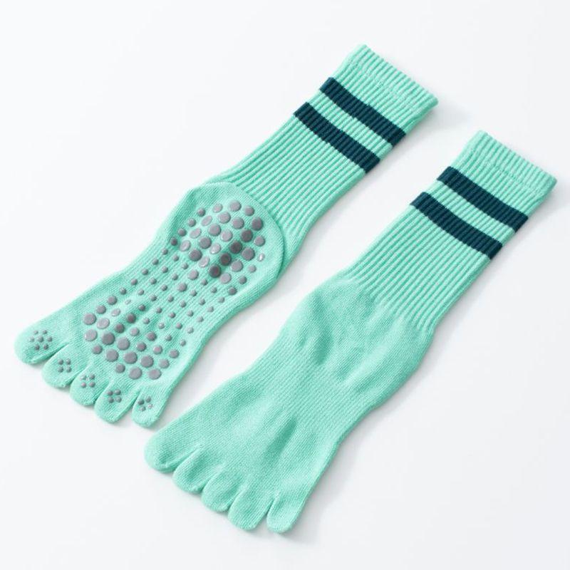 Носки для йоги Нескользящие Профессиональные Женские Носки с Пальцами Носки для Пилатеса Носки для Дома Взрослые Нескользящие Носки для Йоги Light mint green
Носки для йоги Нескользящие Профессиональные Женские Носки с Пальцами Носки для Пилатеса Носки для Дома Взрослые Нескользящие Носки для Йоги Light mint green