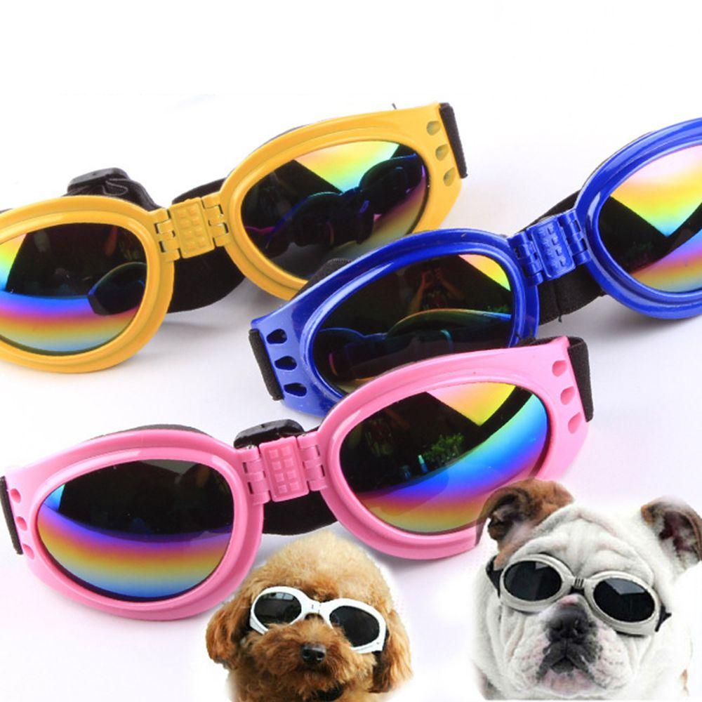 6 Colors Foldable Windproof Waterproof Sunglasses Dog Protection Goggles Pet Supplies UV Protection розовый
6 Colors Foldable Windproof Waterproof Sunglasses Dog Protection Goggles Pet Supplies UV Protection розовый