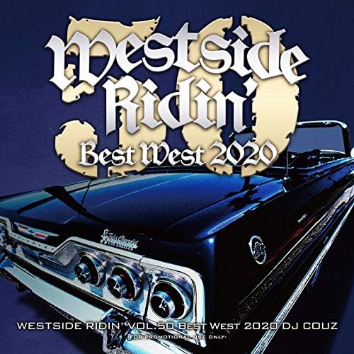 Mix CD VARIOUS, DJ COUZ - Westside Ridin Vol. 50 -Best West SKCZ0075PROMO Japan ObiRap & Hip-Hop/R&B Used
Mix CD VARIOUS, DJ COUZ - Westside Ridin Vol. 50 -Best West SKCZ0075PROMO Japan ObiRap & Hip-Hop/R&B Used