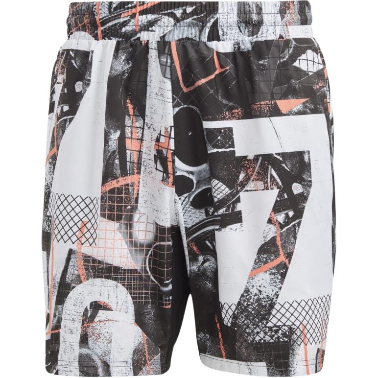 Adidas Elastic Tennis Pattern Three-Quarter Casual Shorts Men Shorts Multicolor HS3244 XXL
Adidas Elastic Tennis Pattern Three-Quarter Casual Shorts Men Shorts Multicolor HS3244 XXL