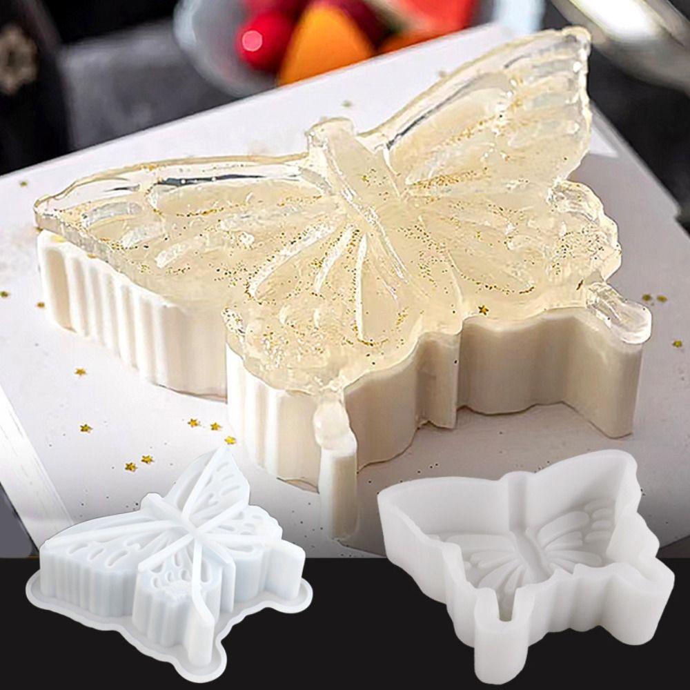 3D Mousse Mold Силиконовая форма для десерта Шоколадная бабочка Форма для торта Кулинария
3D Mousse Mold Силиконовая форма для десерта Шоколадная бабочка Форма для торта Кулинария