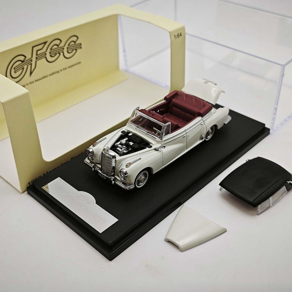 GFCC 1:64 Benzs 300D 1959 Alloy Car Diecasts & Toy Vehicles Car Model Miniature Scale Model Car Toys For Children
GFCC 1:64 Benzs 300D 1959 Alloy Car Diecasts & Toy Vehicles Car Model Miniature Scale Model Car Toys For Children