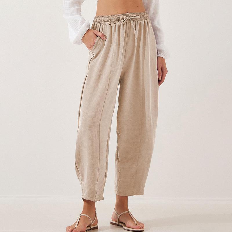 Женские весенне-осенние модные базовые брюки-дудочки универсального однотонного цвета с карманом XXXL
Женские весенне-осенние модные базовые брюки-дудочки универсального однотонного цвета с карманом XXXL