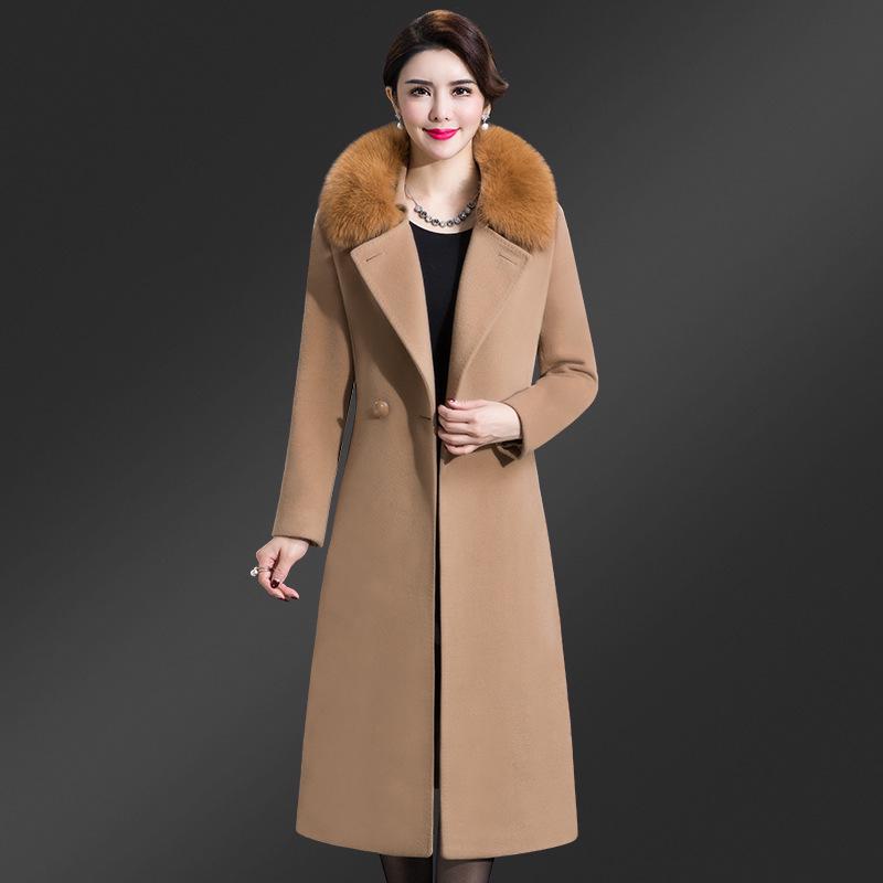 Women s Mid-Length Korean Wool Coat with Fox Fur Collar – Autumn/Winter L фиолетовый
Women s Mid-Length Korean Wool Coat with Fox Fur Collar – Autumn/Winter L фиолетовый