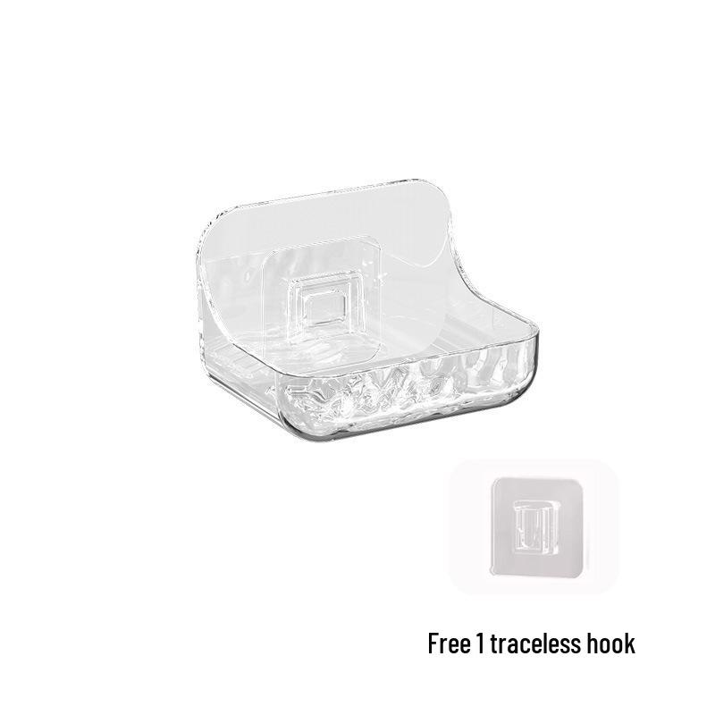 High-End Punch-Free Wall-Mounted Soap Holder - Bathroom Shower Toilet Draining Soap Dish
High-End Punch-Free Wall-Mounted Soap Holder - Bathroom Shower Toilet Draining Soap Dish
