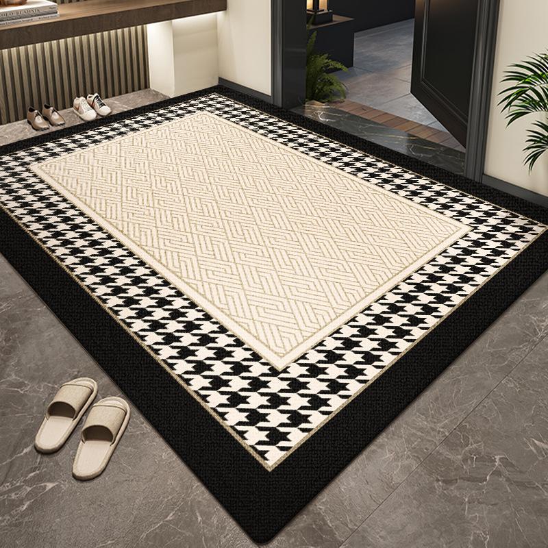 Retro Entrance Door Mat Anti Slip Door Mat Entrance Foyer Living Room Carpet Dirt Resistant Floor Mat 60 * 90CM
Retro Entrance Door Mat Anti Slip Door Mat Entrance Foyer Living Room Carpet Dirt Resistant Floor Mat 60 * 90CM