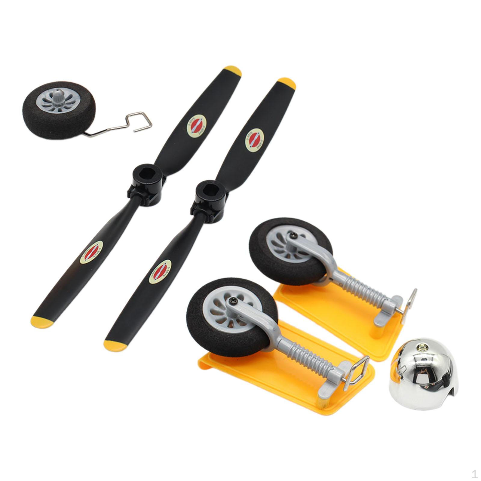 RC Airplane Parts Sturdy Lightweight Landing Gear Set for A300
RC Airplane Parts Sturdy Lightweight Landing Gear Set for A300