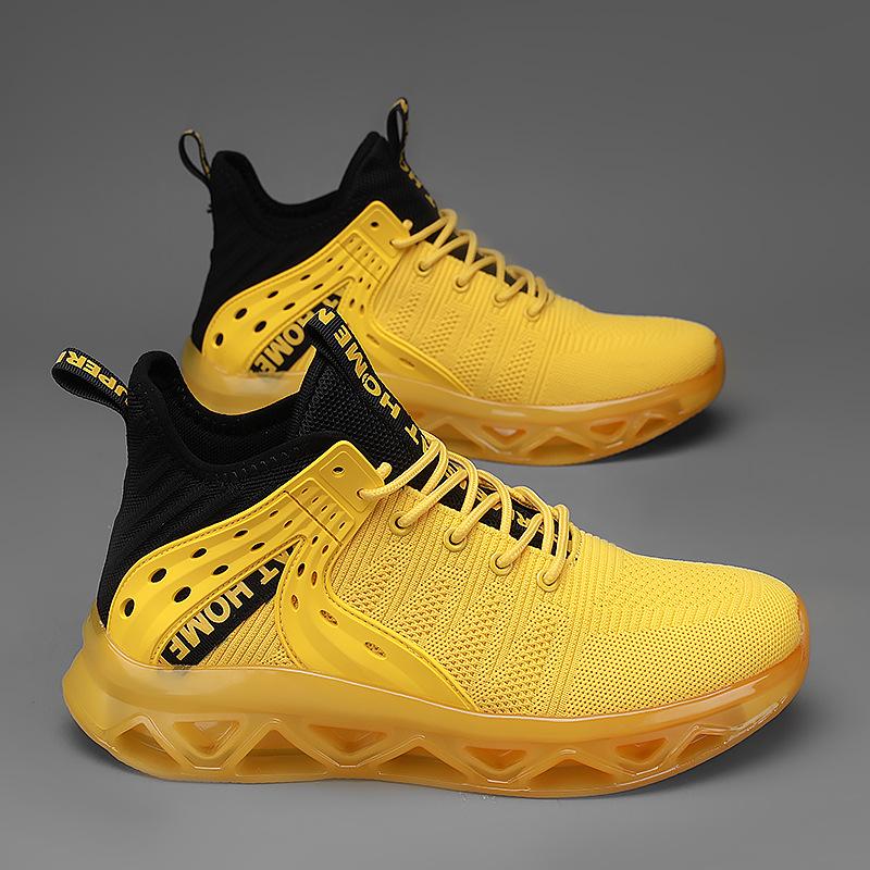 2025 spring new men s trendy brand blade sneakers large size 45 high top breathable mesh shock-absorbing running shoes 46 46 жёлтый
2025 spring new men s trendy brand blade sneakers large size 45 high top breathable mesh shock-absorbing running shoes 46 46 жёлтый