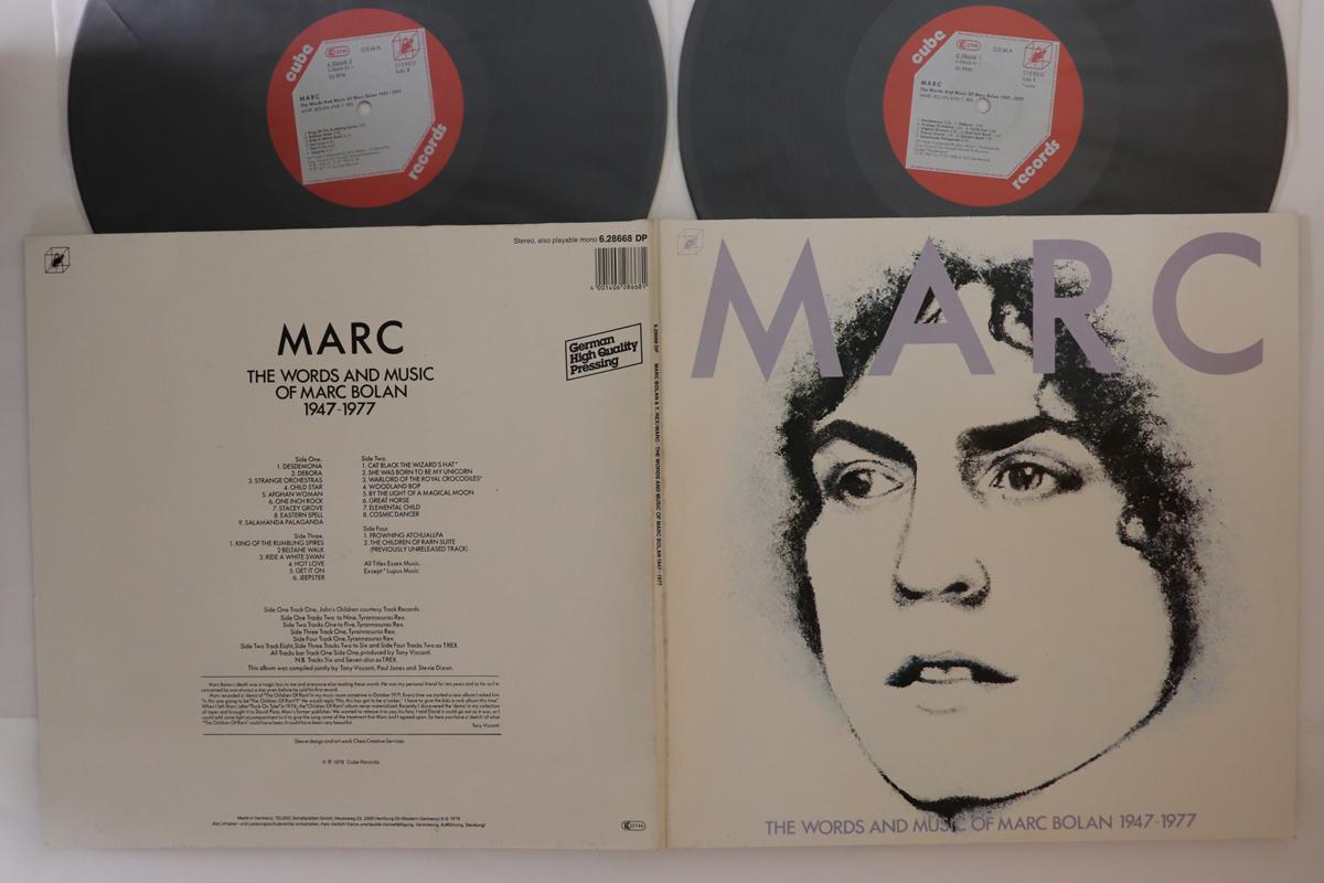 LP Record MARC BOLAN Words Music Of Marc Bolan 1947 628668 CUBE Germany Rock Used
LP Record MARC BOLAN Words Music Of Marc Bolan 1947 628668 CUBE Germany Rock Used