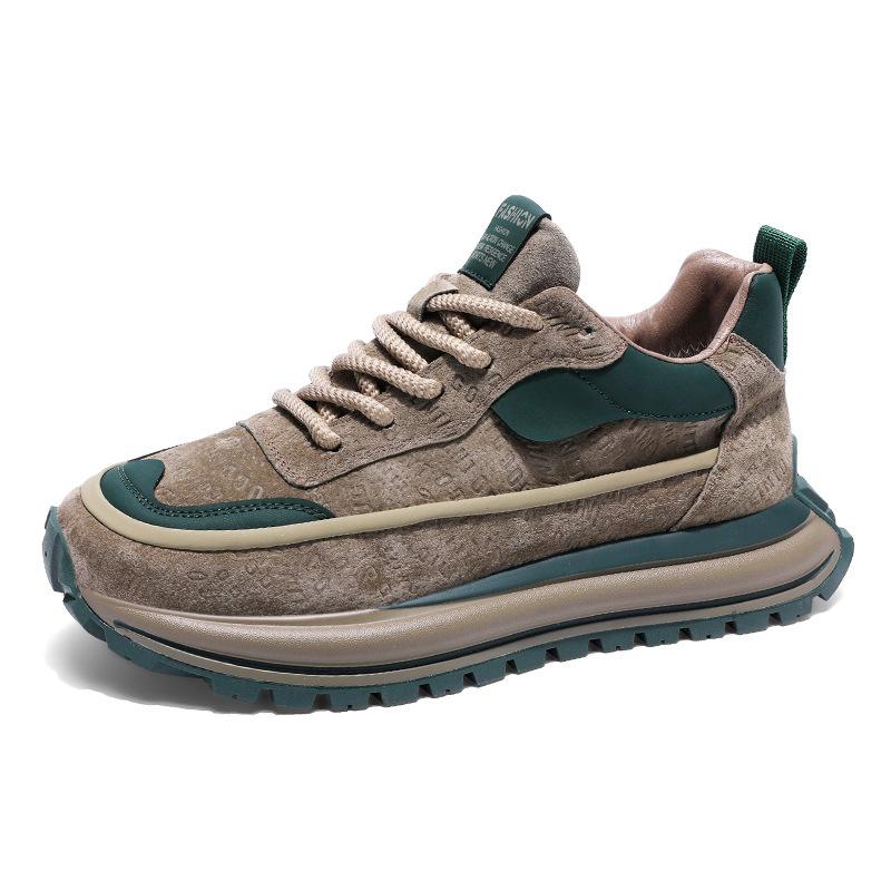 Retro trendy dad shoes men s spring new student color matching outdoor casual shoes thick-soled heightening sports men s shoes 39
Retro trendy dad shoes men s spring new student color matching outdoor casual shoes thick-soled heightening sports men s shoes 39
