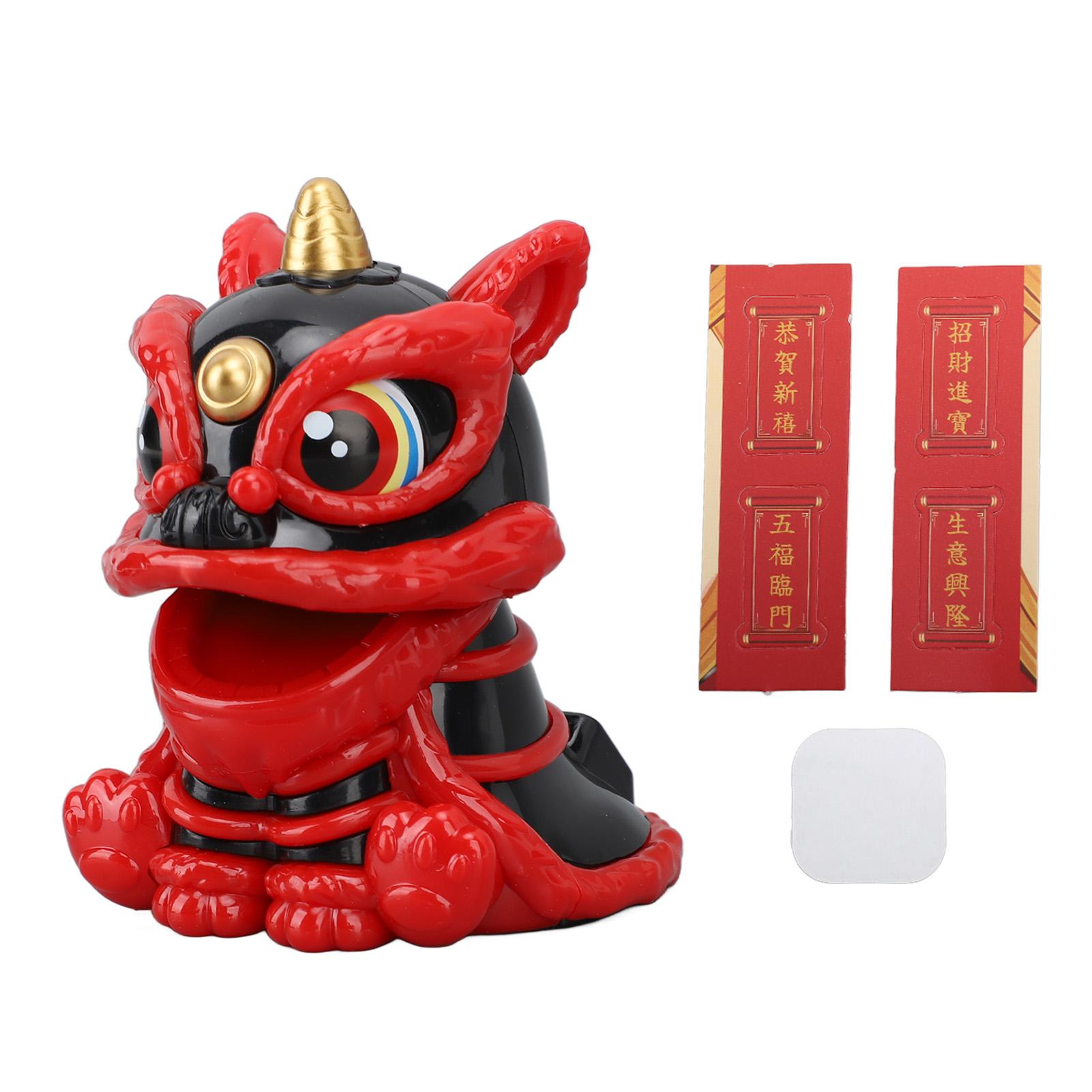 Украшение Wake Lion, автоматическое кивание головой, приносит удачу, энергосберегающий солнечный бодрствующий лев для подарочного автомобиля
Украшение Wake Lion, автоматическое кивание головой, приносит удачу, энергосберегающий солнечный бодрствующий лев для подарочного автомобиля