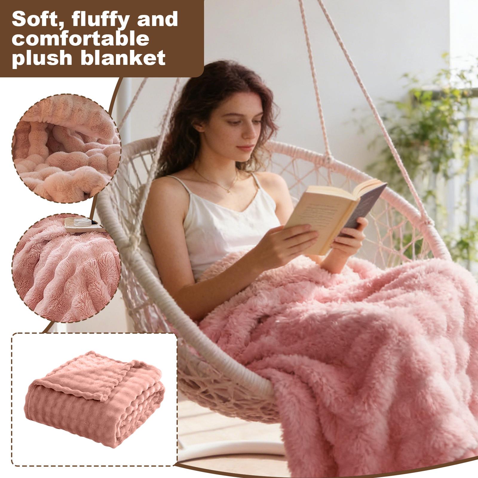 100*150cm Adult Blanket, Women s Blanket, Girl s Comfortable Plush Blanket, Soft And Faux Blanket, Bubble Blanket For Sofas, Chairs, An One Size рожевий
100*150cm Adult Blanket, Women s Blanket, Girl s Comfortable Plush Blanket, Soft And Faux Blanket, Bubble Blanket For Sofas, Chairs, An One Size рожевий