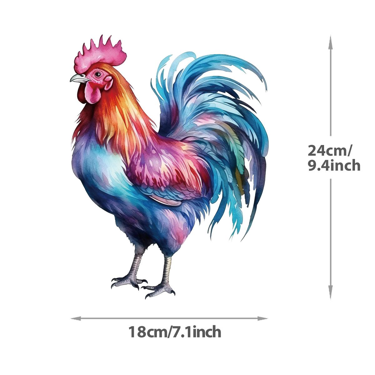Iron On Patch Rooster Stickers Decals T-Shirt Hoodies Heat Transfer Diy Clothes Stickers Parches Ropa Thermal Sticker on Clothes
Iron On Patch Rooster Stickers Decals T-Shirt Hoodies Heat Transfer Diy Clothes Stickers Parches Ropa Thermal Sticker on Clothes