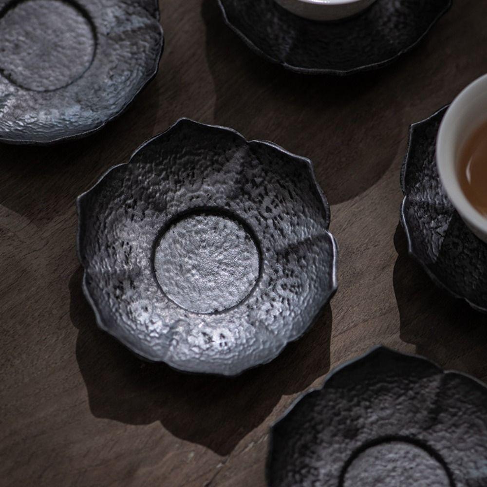 2pcs Handmade Pure Tin Coaster Japanese Cup Holder Zen Tea Tea Coaster Tea Ceremony style A
2pcs Handmade Pure Tin Coaster Japanese Cup Holder Zen Tea Tea Coaster Tea Ceremony style A